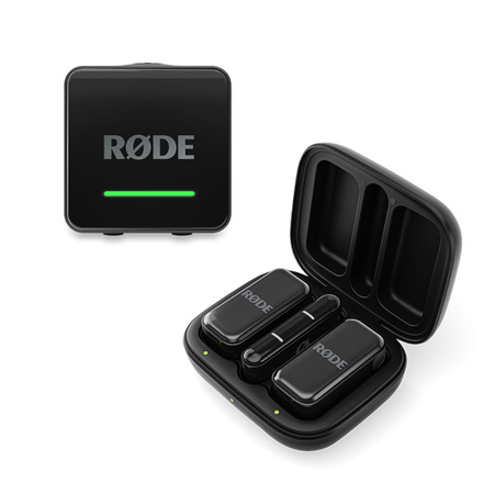 RODE Wireless Micro Lightning czarny