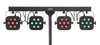Soundsation 4LEDKIT-DJ - zestaw oświetleniowy LED