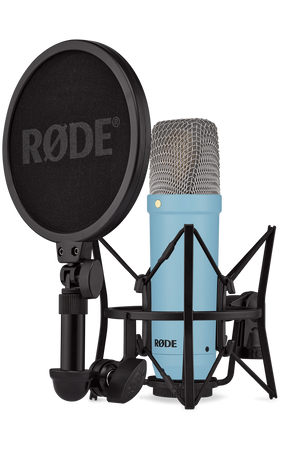 RODE NT1 Signature Blue - Mikrofon pojemnościowy