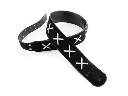 RightOn Straps 070 SPECIAL Legend D.G. Black - Pas do Gitary