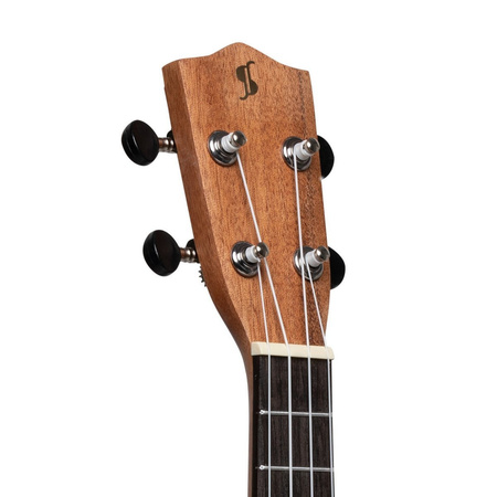 Stagg UC-30 SPRUCE - ukulele koncertowe ze świerkową płytą, struny Aquila, pokrowiec