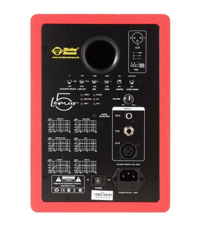 Monkey Banana Lemur 5 RD - aktywny monitor studyjny