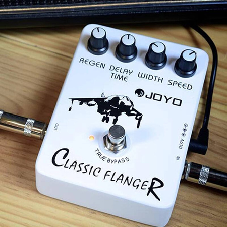 Joyo JF 07 Classic Flanger - efekt gitarowy - Powystawowy