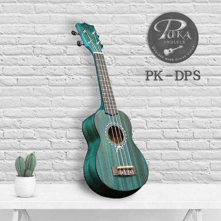 Ukulele PUKA PK-DPS Sopran