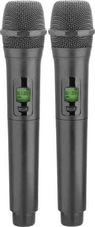 Stagg RE-VOLT12U EU - zestaw kolumna + 2 mikrofony