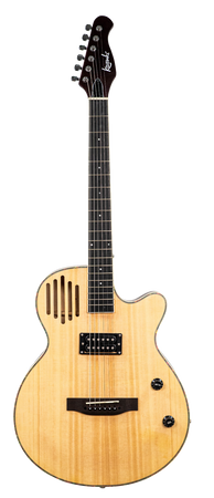 Gitara elektryczna hybrydowa 2 w 1 Kazuki AKZ-SA-40-NA