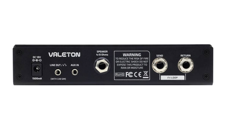 Valeton TAR-20B - kompaktowa głowa basowa