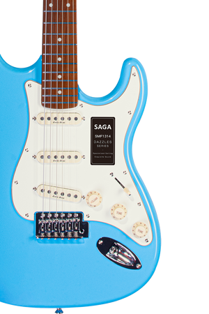 Gitara elektryczna SAGA SMF1314 BL (SSS)