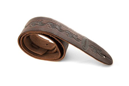 Pasek gitarowy Skóra Premium