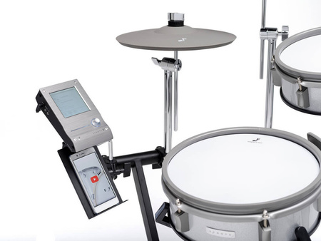 EFNOTE 3 Standard White Sparkle - perkusja elektroniczna