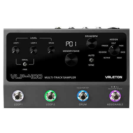 Valeton VLP400 - Looper | Sampler