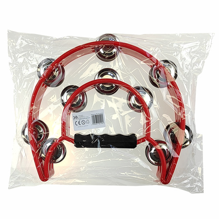 Tamburyno Kera Audio TW-20 czerwony
