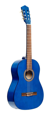 Stagg SCL50 3/4-BLUE - gitara klasyczna 3/4, niebieski