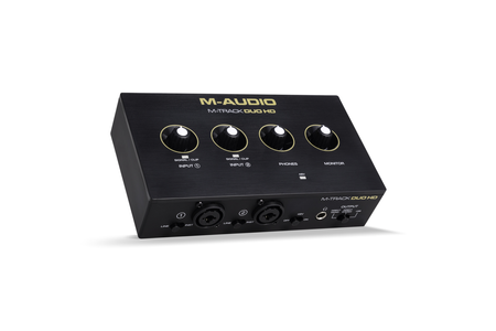 M-AUDIO M-Track DUO HD - Interfejs Audio USB