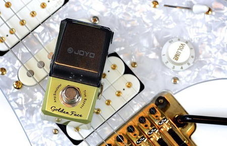 Joyo JF-308 Golden Face - efekt gitarowy