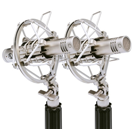 Warm Audio WA-84 Pair - Para mikrofonów