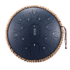 Tongue drum 15 ton 14" premium Hluru TB15-14-NavyBlue