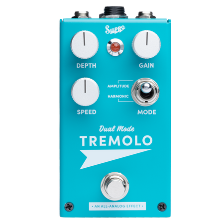 Supro Tremolo 1310 - efekt gitarowy