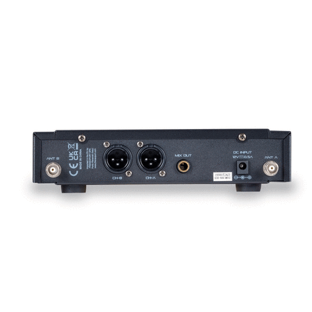 Soundsation WF-U2302 - system bezprzewodowy UHF