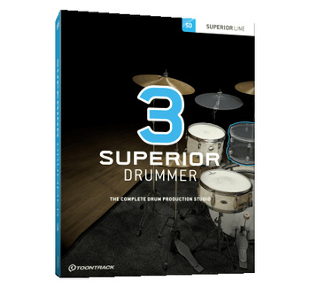 Toontrack Superior Drummer 3