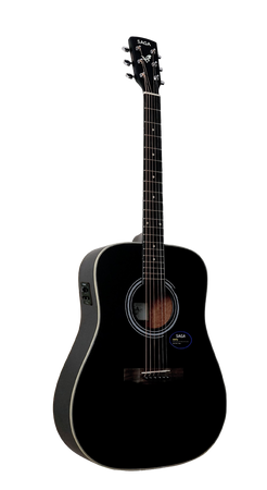 Gitara elektro-akustyczna SAGA SF700E BK