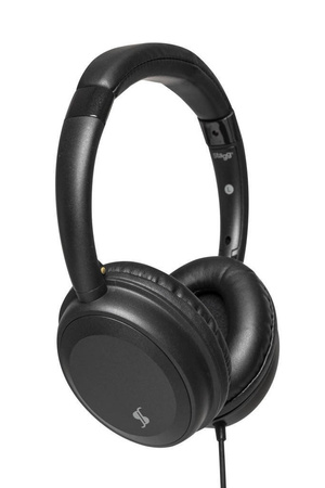 Stagg SHP-3000H - zamknięte słuchawki stereo, 40 mm, 32 Ω, przewód 3 m