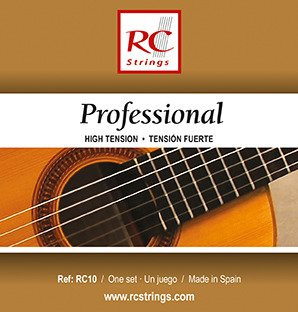 RC Strings RC10 Professional - Struny do gitary klasycznej