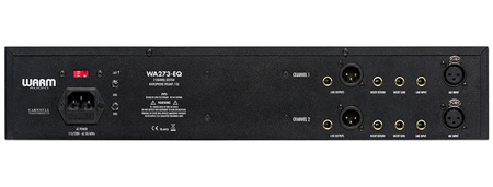 Warm Audio WA273-EQ - 2-kanałowy Preamp mikrofonowy