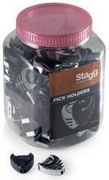 Stagg PHB-100-BK-CR- pojemniki na kostki, opakowanie 100 szt.
