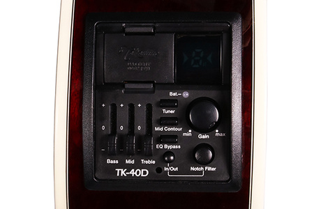 GITARA ELEKTROAKUSTYCZNA - TAKAMINE GN75CE-WR