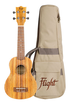 UKULELE SOPRANOWE FLIGHT DUS322 ZEB/ZEB