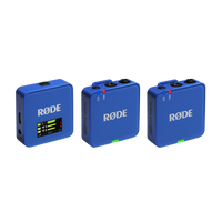 RODE Wireless GO III Cobalt – 2-kanałowy bezprzewodowy system mikrofonowy