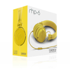 RELOOP RHP-6 Yellow – Zamknięte słuchawki DJ-skie
