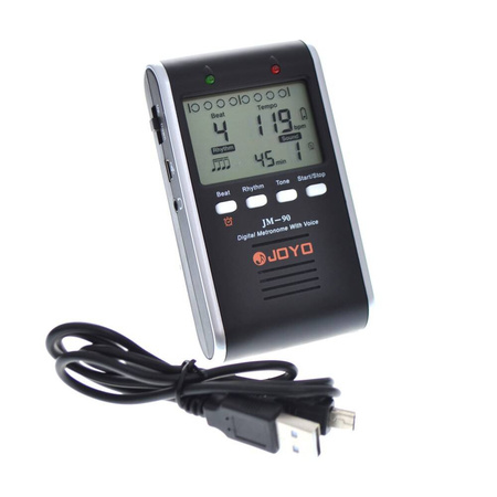 Joyo JM-90 - metronom elektroniczny z liczeniem głosowym i akumulatorem