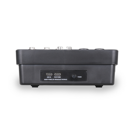 Soundsation MIOSTREAM4 - 4-kanałowy mikser z OTG, Bluetooth i kartą dźwiękową