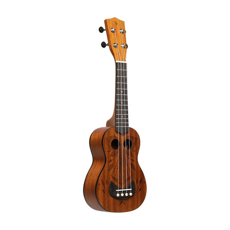 Stagg US-TIKI OH - ukulele sopranowe