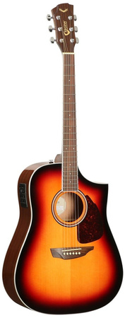 Samick SGW S-350D/3TS - gitara elektro-akustyczna