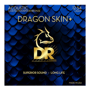 STRUNY POWLEKANE DO GIT AK. - DR DAP 12-54 DRAGON SKIN+