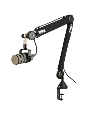 RODE PSA1+ - Radiowy uchwyt mikrofonowy czarny
