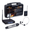 Soundsation WF-U2302HP - podwójny system UHF 630-660 MHz z mikrofonem do ręki i mikrofonem nagłownym