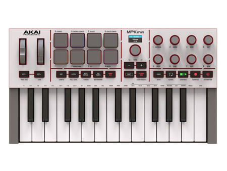AKAI MPK MINI 4 GREY - Mini klawiatura sterująca