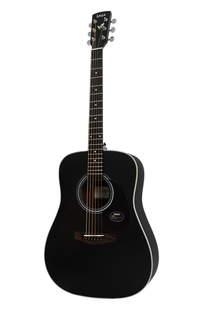 Gitara elektro-akustyczna SAGA SF700E BK