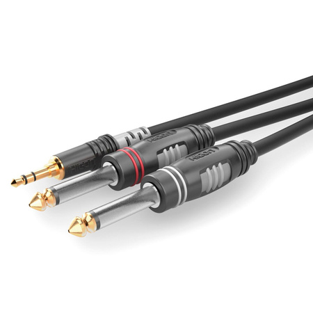 Sommer Cable HBA-3S62-0090 - kabel stereo mini jack - 2 jack, 0,9 m