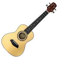 Ukulele koncertowe LAILA UDV-2313-SM - naturalne, smukły korpus