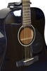 Samick Gold Rush D-1 Black - gitara akustyczna dreadnought