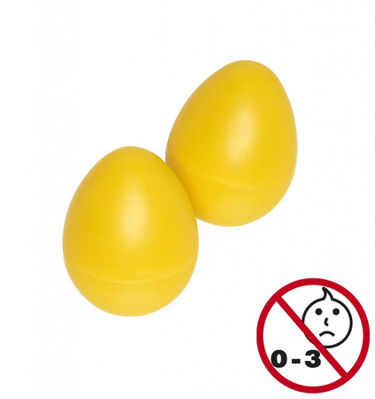 Stagg EGG-2 YW - shakery jajka, para