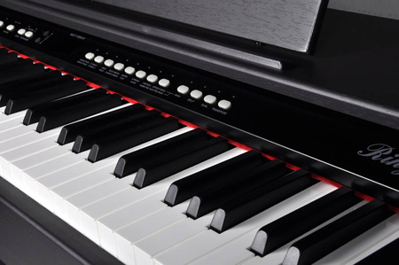Ringway RP120 BK - pianino cyfrowe