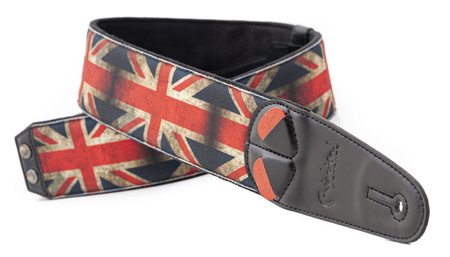 RightOn Straps MOJO Union Jack - Pasek do Gitary