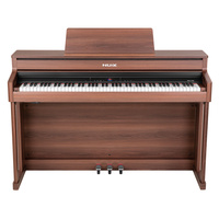 NUX NCK-430 Pianino cyfrowe 88 klawiszy, mechanika ważona, wykończenie orzechowe