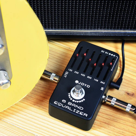 Joyo JF-11 6 Band EQ - 6-pasmowy korektor gitarowy ±18 dB